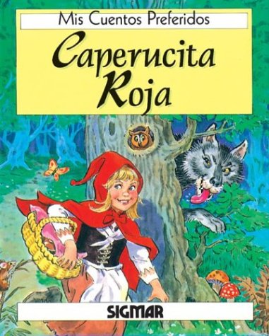 Book cover for Caperucita Roja - MIS Cuentos Preferidos