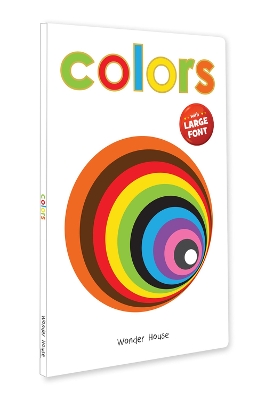 Book cover for Colors - Early Learning