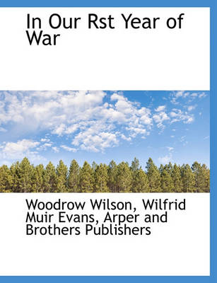 Book cover for In Our Rst Year of War