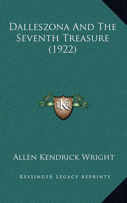 Book cover for Dalleszona and the Seventh Treasure (1922)