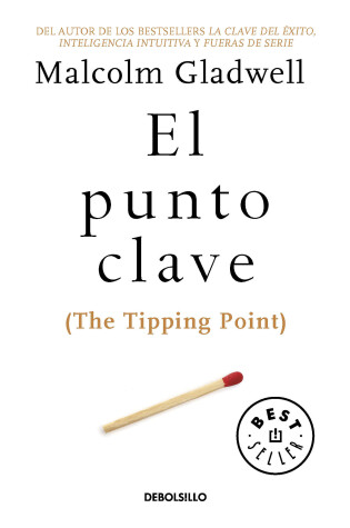 Cover of El punto clave / The Tipping Point