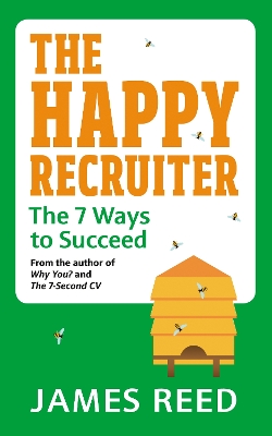 Book cover for The Happy Recruiter