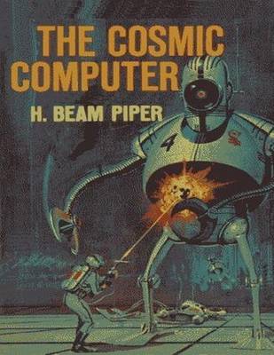 Book cover for The Cosmic Computer