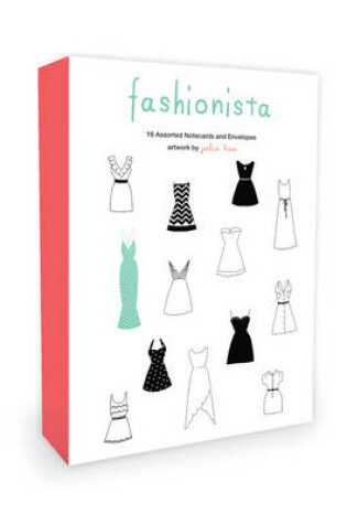 Cover of Fashionista Note Cards