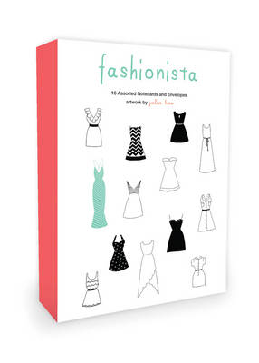 Book cover for Fashionista Note Cards