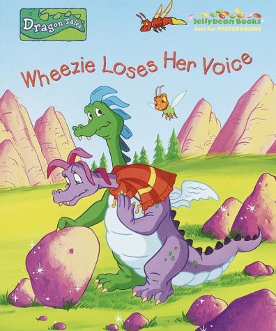 Book cover for Wheezie Loses Her Voice