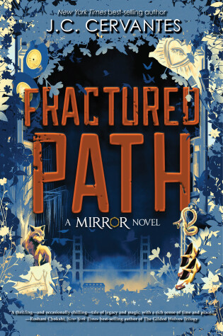 Cover of Fractured Path-The Mirror, Book 3