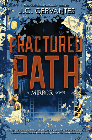 Book cover for Fractured Path-The Mirror, Book 3