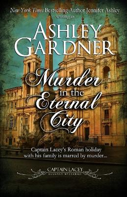 Book cover for Murder in the Eternal City