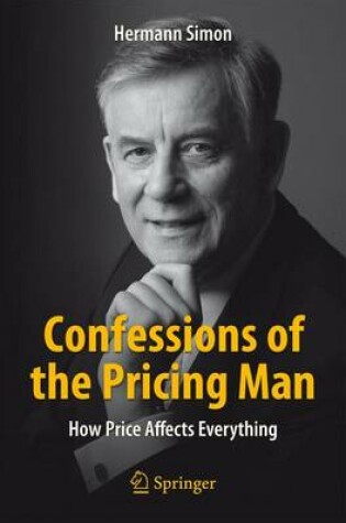 Cover of Confessions of the Pricing Man