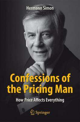 Book cover for Confessions of the Pricing Man