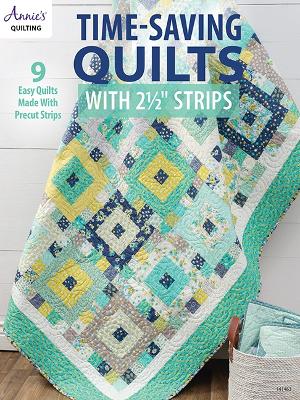 Book cover for Time-Saving Quilts with 2 1/2" Strips