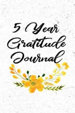 Cover of 5 Year Gratitude Journal