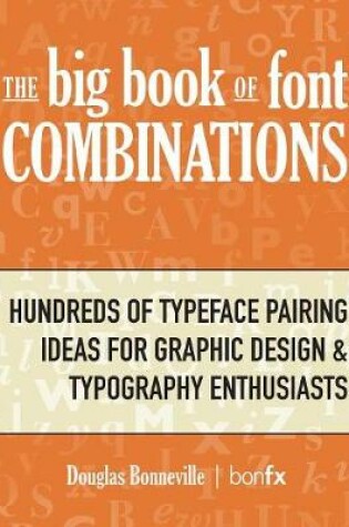 Cover of The Big Book of Font Combinations