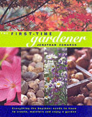 Book cover for The First-time Gardener