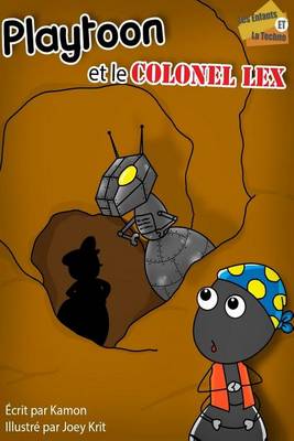 Book cover for Playtoon et le Colonel Lex