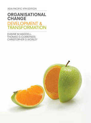 Book cover for Organisational Change