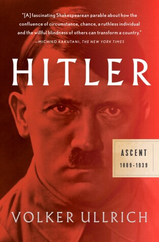 Book cover for Hitler: Ascent