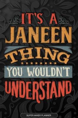 Book cover for It's A Janeen Thing You Wouldn't Understand