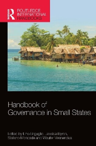 Cover of Handbook of Governance in Small States