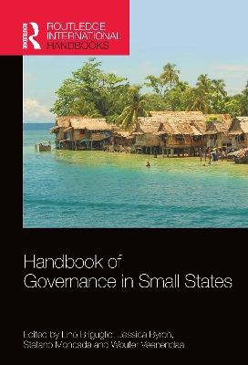 Cover of Handbook of Governance in Small States