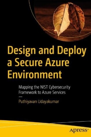 Cover of Design and Deploy a Secure Azure Environment