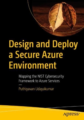 Book cover for Design and Deploy a Secure Azure Environment