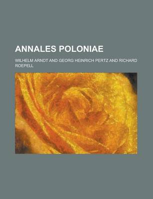 Book cover for Annales Poloniae