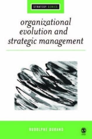 Cover of Organizational Evolution and Strategic Management