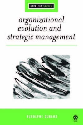 Cover of Organizational Evolution and Strategic Management