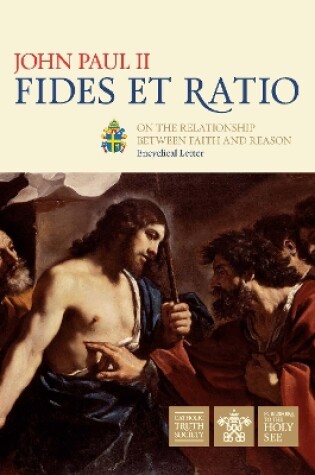 Cover of Faith and Reason (Fides et Ratio)