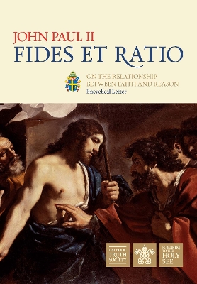 Book cover for Faith and Reason (Fides et Ratio)