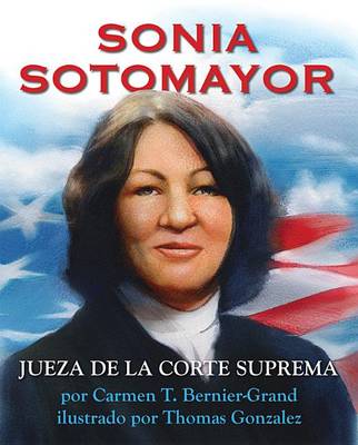 Book cover for Sonia Sotomayor (Spanish Edition)