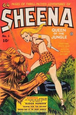 Book cover for Sheena