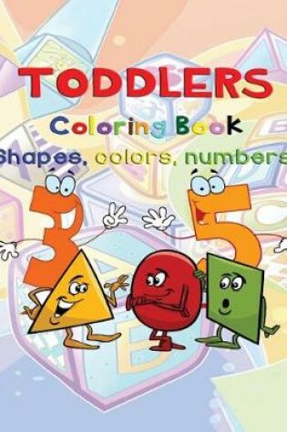 Cover of Toddlers Coloring Book