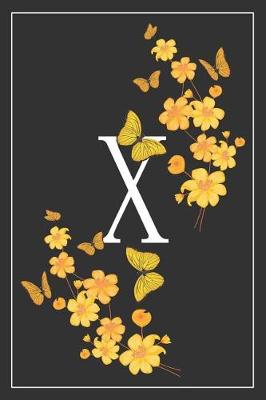 Book cover for X