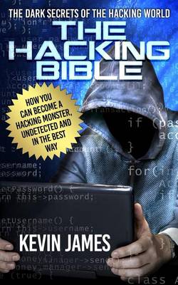 Book cover for The Hacking Bible