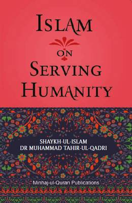 Book cover for Islam on Serving Humanity