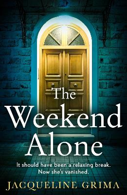 Book cover for The Weekend Alone