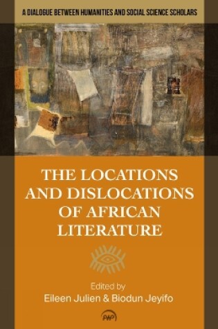 Cover of Locations and Dislocations of African Literature