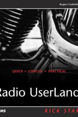 Cover of Radio UserLand Kick Start