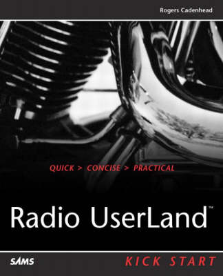 Book cover for Radio UserLand Kick Start