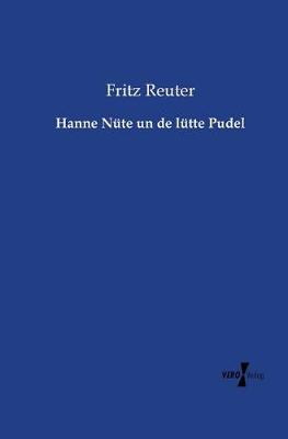 Book cover for Hanne Nüte un de lütte Pudel