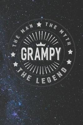 Book cover for The Man The Myth Grampy The Legend