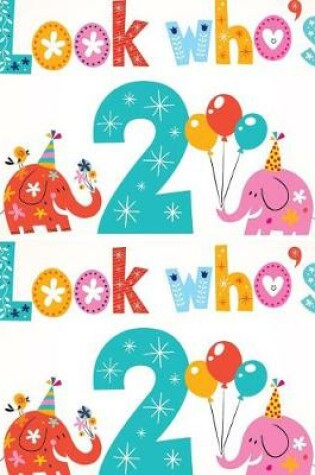 Cover of Look who is 2