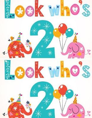 Book cover for Look who is 2