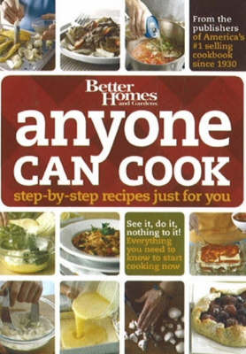 Cover of Anyone Can Cook
