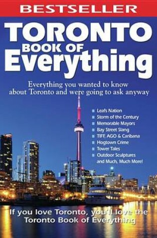 Cover of Toronto Book of Everything