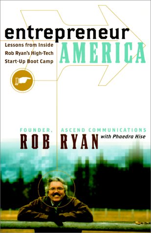 Book cover for Entrepreneur America