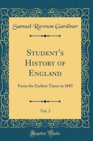 Cover of Student's History of England, Vol. 3